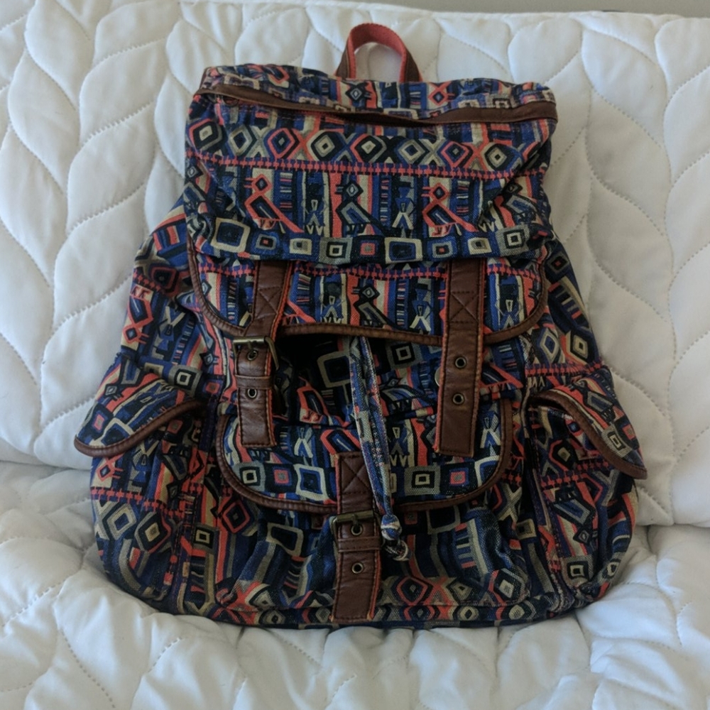 Anthropology backpack